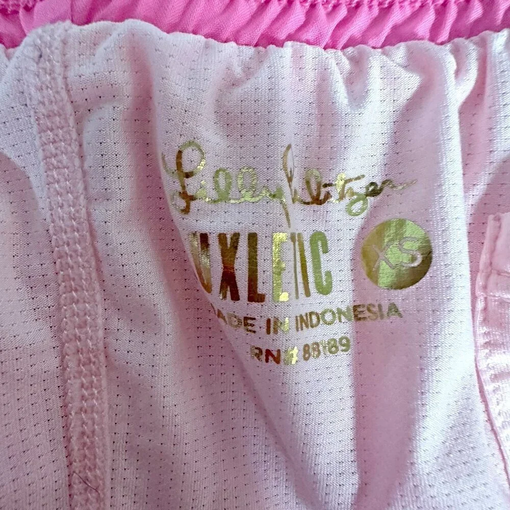 Lilly Pulitzer Luxletic Ocean Trail Short - Picture 6 of 9